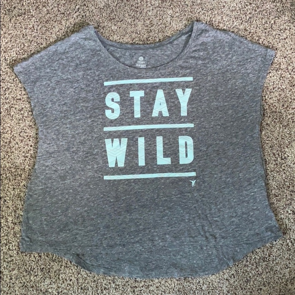 Crop top, active wear from old navy XXL